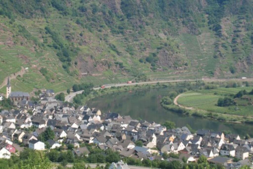 Ferienwohnung Zum Koenig Bremm Esterno foto