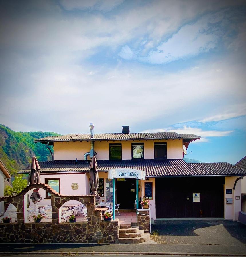 Ferienwohnung Zum Koenig Bremm Esterno foto